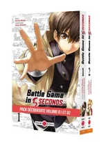 0, Battle Game in 5 Seconds - Pack découverte vol. 01 et 02