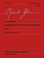 Sonaten für Violine und Klavier, Editées d'après les sources par Ute Bär, aménagement de la partie de violon par Christiane Edinger, doigtés de la partie de piano de Peter Roggenkamp. violin and piano.