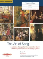 The Art of Song Grade 7 High Voice, Revised & Expanded Edition