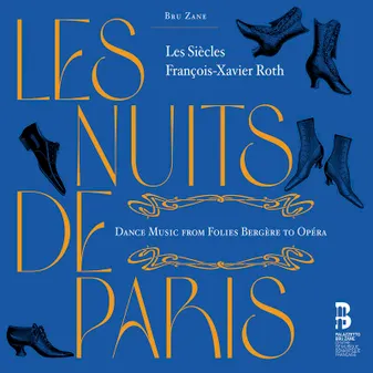 CD / Les Nuits de Paris / Dance Music From Folies Bergères to Opera / Massenet,  / Roth, Fran
