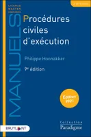 Procédures civiles d'exécution