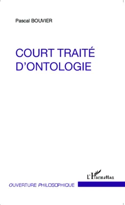 Court traité d'ontologie