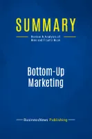 Summary: Bottom-Up Marketing, Review and Analysis of Ries and Trout's Book