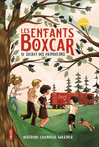 Livres Jeunesse Loisirs et activités Les enfants Boxcar le secret des orphelins Gertrude Chandler Warner, Marlène Merveilleux