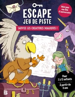 Jeux et Jouets Loisirs créatifs Livres loisirs créatifs Escape jeu de piste - Sauvez les créatures magiques ! XXX