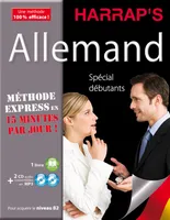 Harrap's Méthode Express Allemand 2CD+livre, Livre+CD
