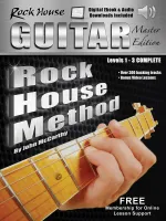 Rock House Guitar Method Master Edition Complete, Levels 1-3 Complete