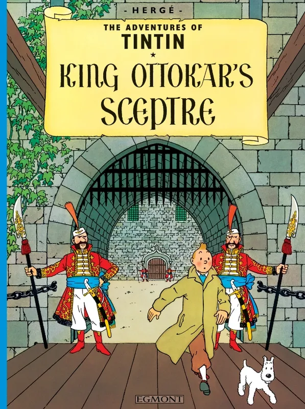 Livres BD BD adultes King Ottokar's Sceptre Hergé