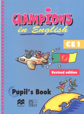 Champions in english CE1 (Edition révisée)