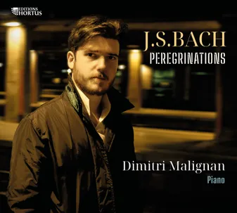 Peregrinations J.S.Bach - CD