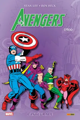 The Avengers, 3, Avengers: L'intégrale 1966 (T03 Nouvelle édition)