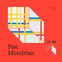 Piet Mondrian, "new york city"