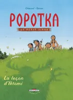 1, Popotka le petit sioux T01, La Leçon d'Iktomi
