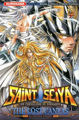 Saint-Seiya, 11, Saint Seiya - The Lost Canvas - La légende d'Hades - tome 11, les chevaliers du zodiaque