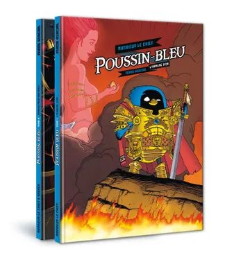 Poussin Bleu - Pack tomes 01 et 02