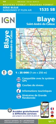1535Sb Blaye/Saint-Andre-De-Cubzac