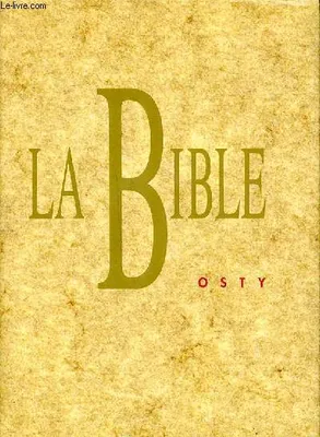 La Bible Osty