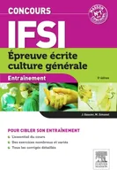 Concours IFSI Entraînement Culture générale, épreuve écrite culture générale