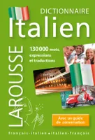 Dictionnaire Larousse Mini Plus Italien, français-italien, italien-français