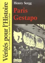 Paris Gestapo rue Lauriston la bande Bonny-Lafont