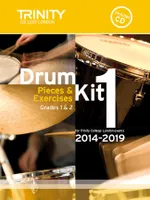 Drum Kit 1, Percussion teaching material