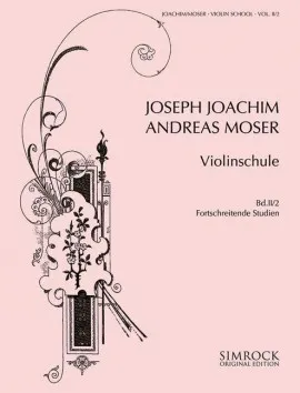 Traité du Violon, 2me partie: Exercises avancés. Vol. 2. violin.