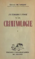 Introduction à la criminologie (1)