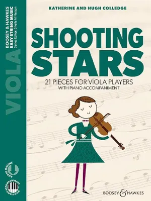 Shooting Stars - Alto, avec piano