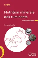 Nutrition minérale des ruminants, Nouvelle édition