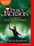 Percy Jackson, 2, La mer des monstres, Livre audio 1 CD MP3