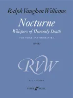 Nocturne Whispers of heavenly death, For voice and orchestra