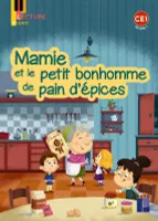 Mamie et le petit bonhomme de pain d'épices - Piano CE1 Série 1 - Période 1 - Pack de 5
