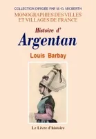 ARGENTAN (HISTOIRE D')