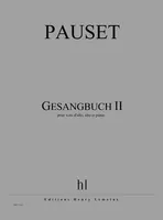 Gesangbuch II, Voix d'alto, alto et piano