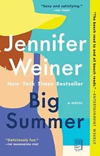 Livres Littérature en VO Anglaise Romans Big Summer Weiner, Jennifer