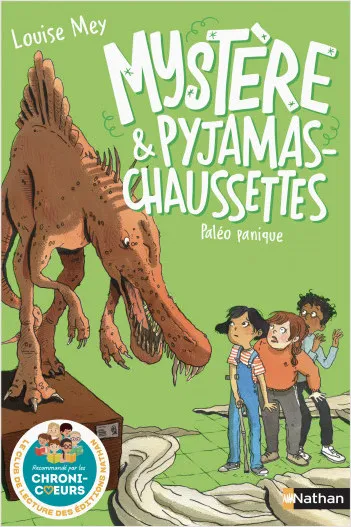Jeux et Jouets Livres Livres pour les  9-12 ans Romans Mystère et Pyjamas-Chaussettes - tome 5: Panique préhistorique Louise Mey