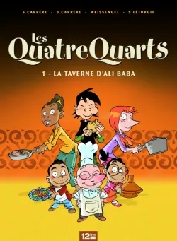 1, Les Quatre Quarts - Tome 01, La taverne d'Ali Baba