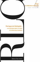 Revue de littérature comparée - N°4/2012, Partages de l'Antiquité: les classiques grecs et latins et la littérature mondiale