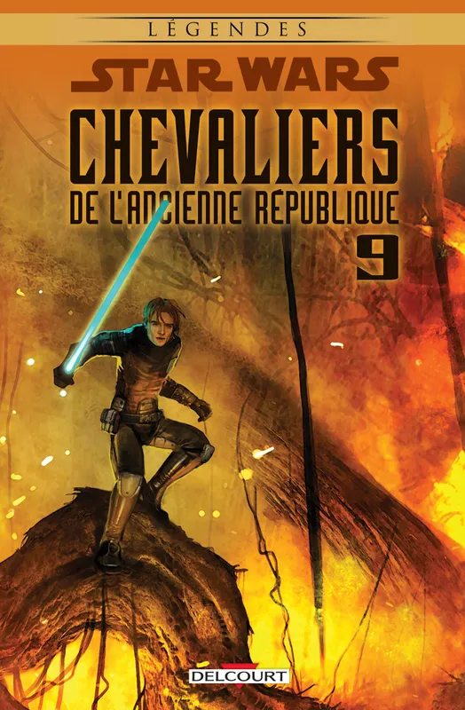 Livres BD Comics 9, Star Wars - Chevaliers de l'Ancienne République T09 Andrea Mutti