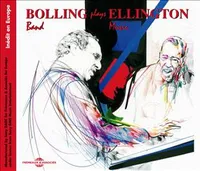 BOLLING PLAYS ELLINGTON DOUBLE CD AUDIO