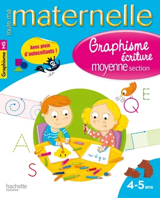 Toute ma maternelle - Cahier Graphisme MS
