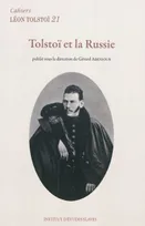 Cahiers Léon Tolstoï, 21, Tolstoï et la Russie