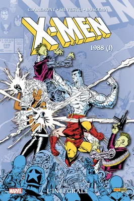 X-Men : L'intégrale 1988 (I) (Nouvelle édition) (T20)