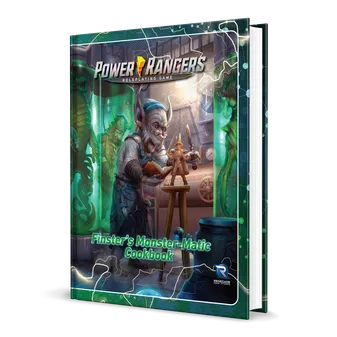 Power Rangers Roleplaying Game - Finster's Monster-Matic Cookbook