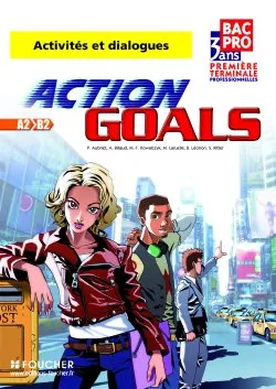 Action Goals 1re Tle Bac Pro CD audio