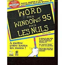 Word 6 Windows pour les nuls