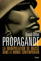Propagande, La manipulation de masse dans le monde contemporain