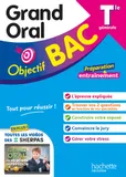Objectif BAC Tle spécialité Grand Oral