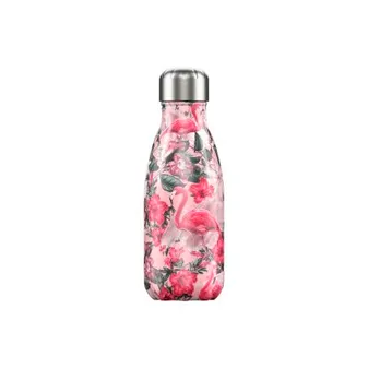 CHILLYS BOTTLE TROPICAL FLAMINGO 260ML