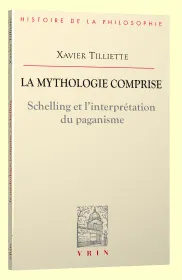 La mythologie comprise, Schelling et l'interprétation du paganisme